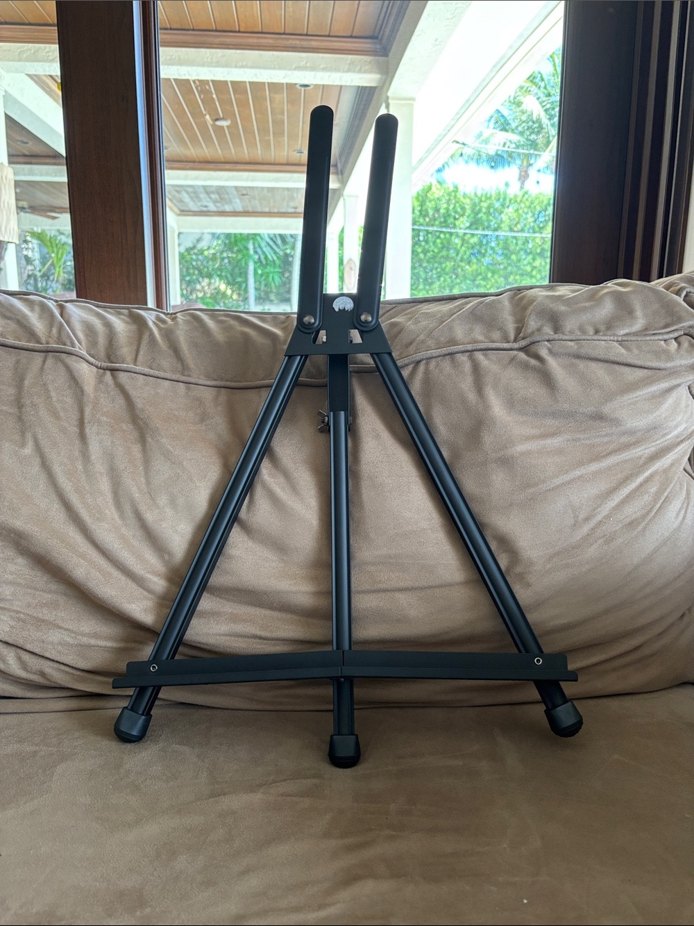 Adjustable Black Folding Display Easel Stand - Home Accents Decor